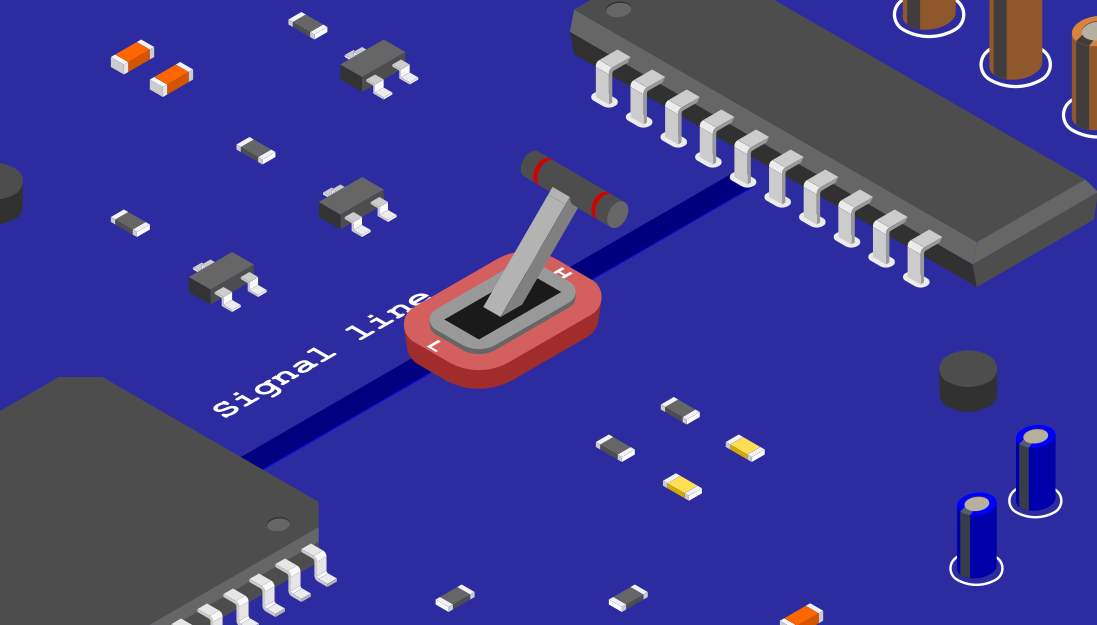 How does the Bi-Directional Logic Level Shifter work?