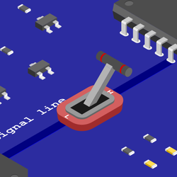 How does the Bi-Directional Logic Level Shifter work?