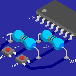 How pull-up/pull-down resistors work?