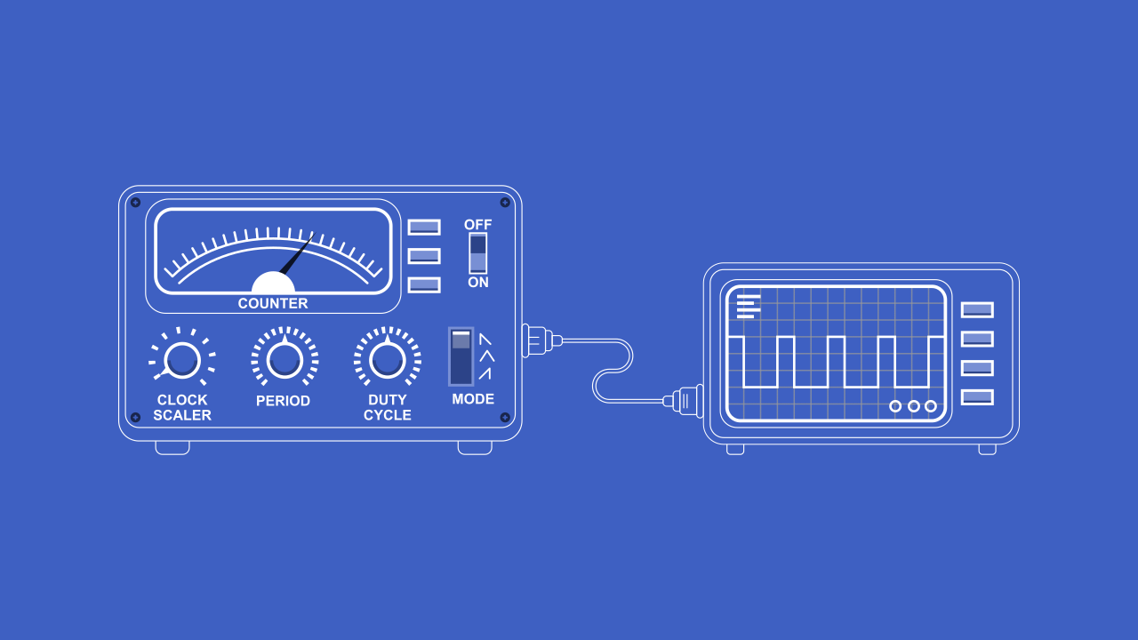 How to generate PWM signal using Microchip 8-bit AVR microcontrollers