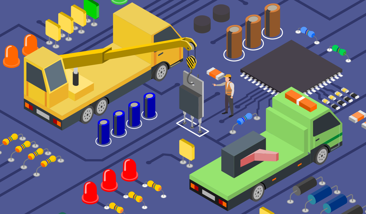 How to use MOSFET transistors as switch