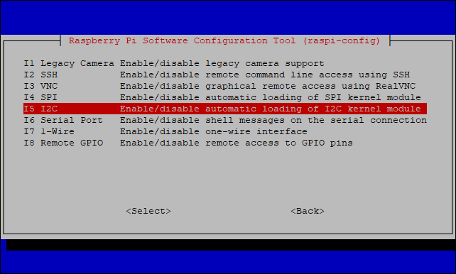 I2C Option
