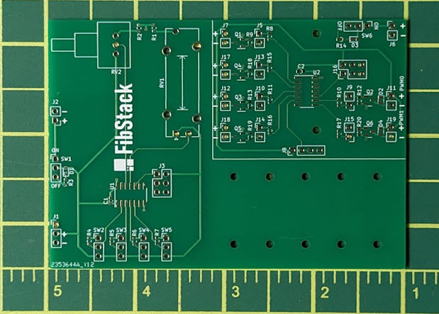Transmitter and Receiver PCB design