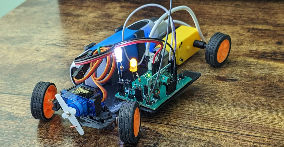 RC Transmitter and Receiver for Models from scratch