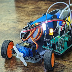 RC Transmitter and Receiver for Models from scratch