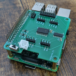 Stepper Motor Controller (Prototype)